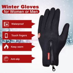 Cool Mango Vodoodporne zimske rokavice (delujejo na zaslonu na dotik) - Wintertouch