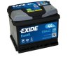 Exide Excell EB442 akumulator, 44 Ah, D+, 420 A(EN), 207 x 175 x 175 mm
