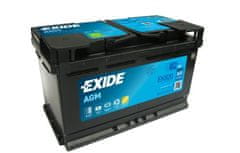 Exide EK820 akumulator, 82 Ah, D+, 800 A(EN), 315 x 175 x 190 mm