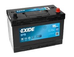 Exide EFB EL954 akumulator, 95 Ah, D+, 800 A(EN), 306 x 173 x 222 mm