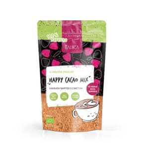 Malinca Happy Cacao mix iz ekološke pridelave, 200 g