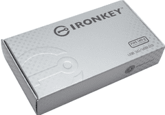Kingston IronKey D300S USB ključ, 32GB, USB 3.1 Gen 1 (IKD300S/32GB)