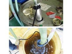 Verkgroup Inox potopna črpalka za sode in cisterne 12V – tekočine in olje