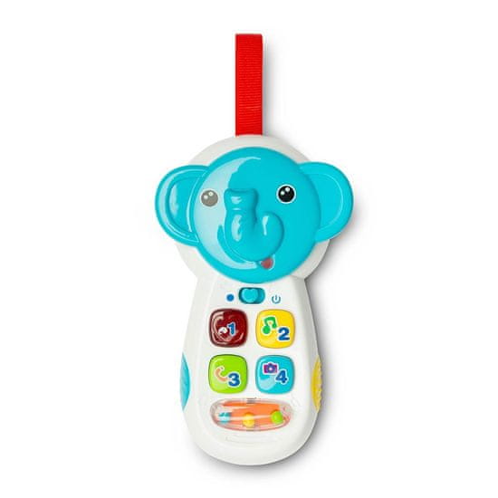 TOYZ Otroška izobraževalna igrača slonji telefon