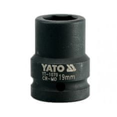 YATO Podaljšek 3/4" udarni šestkotnik 19 mm CrMo