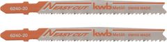 KWB EASY-CUT list za vbodno žago, 100/75 mm, BIM, za kovino, fini, 2/1 (49624020)