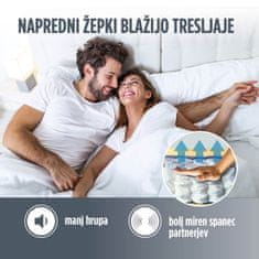 Vitapur Zero Gravity 24 Memory Soft žepkasto ležišče/vzmetnica, 90x200 cm