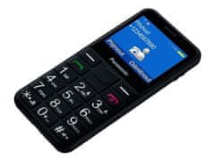 Panasonic KX-TU155EXCN mobilni telefon, črn