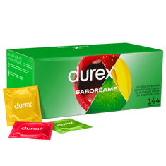 Durex Pleasure Fruits kondomi, 144 enot