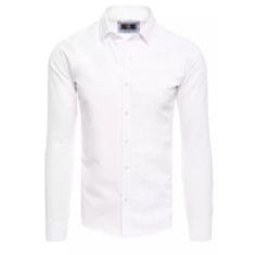 Dstreet Moška elegantna srajca W50 bela dx2480 XXL