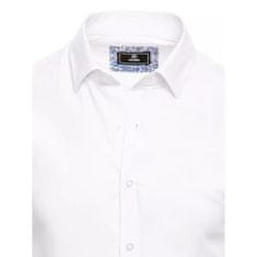 Dstreet Moška elegantna srajca W50 bela dx2480 XXL