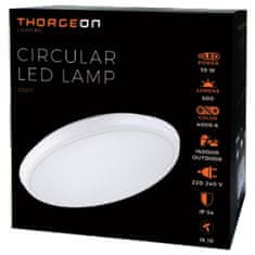 THORGEON 03011 stropna svetilka LED 16W dnevno bela IP65 bela