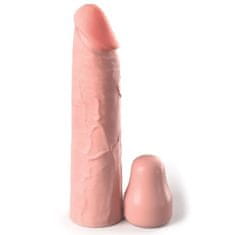 Fantasy X-tensions podaljšek za penis in čep, 17.8 cm, 2.54 cm