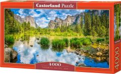 Castorland Puzzle Yosemite Valley (Dolina Yosemite), ZDA 4000 kosov