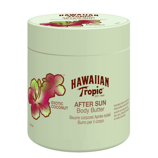 Hawaiian Tropic Tropic mazilo za telo, s kokosom, po sončenju, 250 ml