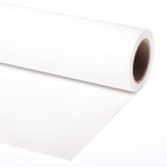 Manfrotto Papirnato studijsko ozadje za fotografiranje na roli 1,35 x 11 m Super white (LP9101)