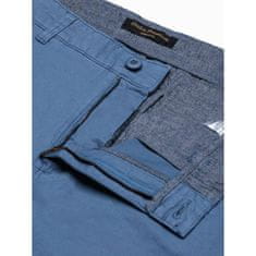 OMBRE Moške potne hlače ZANE sive barve MDN20593 M