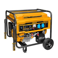 INGCO generator GE55003, 5500W, bencinski motor AVR agregat