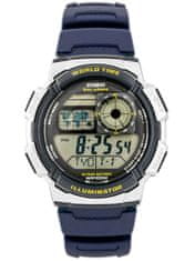 Casio AE-1000W 2AV moška ura (zd073e) - svetovni čas