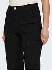 Jacqueline de Yong Ženske hlače JDYABBY 15300808 Black (Velikost XS)