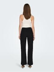 Jacqueline de Yong Ženske hlače JDYABBY 15300808 Black (Velikost XS)