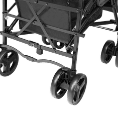 Lionelo ELIA 2021 športni voziček, graphite