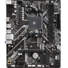 Gigabyte B450M K osnovna plošča, DDR4, SATA3, USB3.2Gen1, HDMI, AM4, mATX