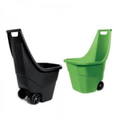 nabbi Plastični vrtni voziček IWO55Z 55 l - oliva