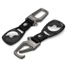 Spigen Obesek za ključe, črn, Apple AirTag