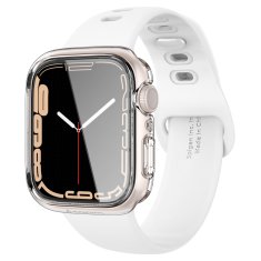 Spigen Zaščitni pokrov za pametno uro, Apple Watch, prozoren, za Apple Watch 8/7 45 mm