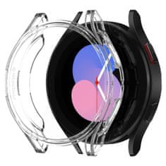 Spigen Zaščitni pokrov za pametno uro Ultra hibridni, prozoren, Samsung Galaxy Watch5/4 40 mm