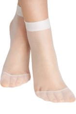 Amiatex Ženske nogavice, bela, UNIVERZáLNí