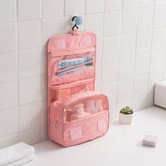 Jetshark Kozmetična torbica za obešanje Mini - roza