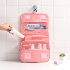 Jetshark Kozmetična torbica za obešanje Mini - roza