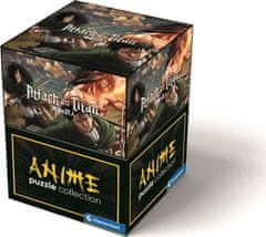Clementoni Puzzle Anime Collection: Attack on Titans (Napad na Titane) 500 kosov