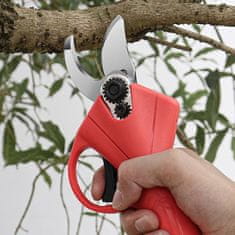 Vixson  Komplet za obrezovanje drves: električne škarje WHIZZPRUNER + OČALA + ROKAVICE | WHIZZPRUNERPACK