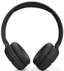 JBL Tune 520BT naglavne brezžične slušalke, Bluetooth 5.3, črne