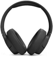 JBL Tune 720BT naglavne brezžične slušalke, Bluetooth 5.3, črne