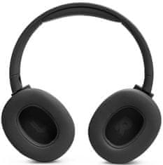 JBL Tune 720BT naglavne brezžične slušalke, Bluetooth 5.3, črne