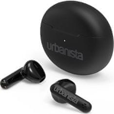 Urbanista Austin brezžične slušalke, Bluetooth® 5.3, TWS, IPX4, USB Type-C, črne (Midnight Black)
