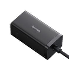 BASEUS GaN5 Pro adapter za hitro polnjenje 2x USB-C-C + USB-A + HDMI 67W, , črn (2x CCGP110201)