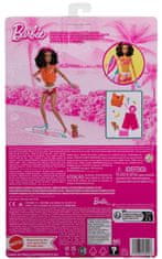 Mattel Barbie z dodatki - surfer (HPL69)
