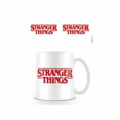 Krožnik Stranger Things 320 ml - logotip