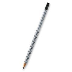 Faber-Castell Grafitni svinčnik Grip 2001 različne trdote trdote B z gumo