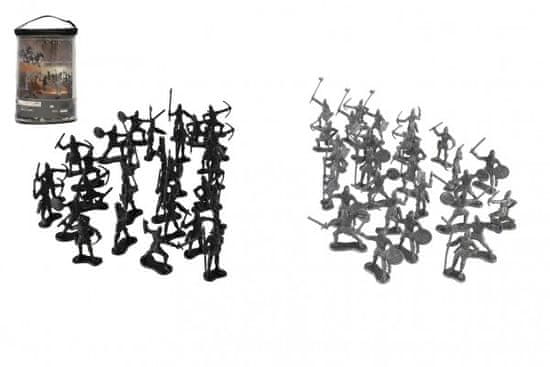 Teddies Figurice vitezov iz plastike 5-7cm