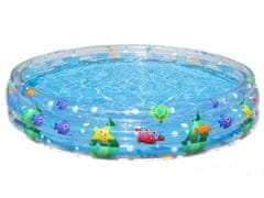 Bestway napihljiv otroški bazen 183x33cm 51005