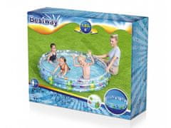 Bestway napihljiv otroški bazen 183x33cm 51005