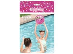 Bestway napihljiva žoga za plažo 41 cm 31050 - Roza