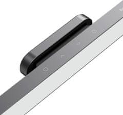 BASEUS magnetna brezstopenjska svetilka s ploščo na dotik (siva)