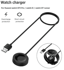 Huawei Polnilni kabel za Huawei uro GT3 GT2 PRO GT Runner polnilec za pametno uro - ZALOGA V SLOVENIJI